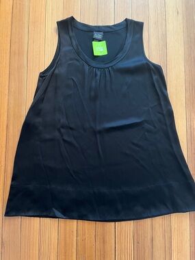 NWT Eileen Fisher 100% silk tank top